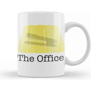 Baskı Dükkanı The Office 02 Porselen Beyaz Kupa Bardak