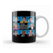 Baskı Dükkanı The Office Bunch 02 Porselen Beyaz Kupa Bardak
