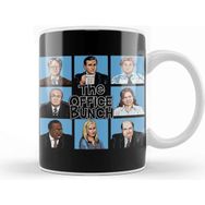 Baskı Dükkanı The Office Bunch Porselen Beyaz Kupa Bardak