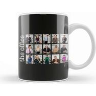 Baskı Dükkanı The Office Cast 01 Porselen Beyaz Kupa Bardak