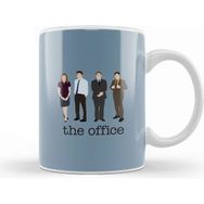 Baskı Dükkanı The Office Characters Porselen Beyaz Kupa Bardak