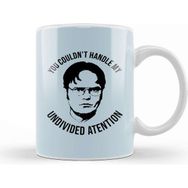 Baskı Dükkanı The Office Kevin S Famous Chili Porselen Beyaz Kupa Bardak