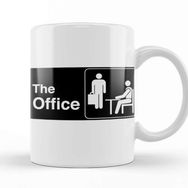 Baskı Dükkanı The Office Logo 01 Porselen Beyaz Kupa Bardak