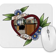 Baskı Dükkanı the Office Mouse Pad
