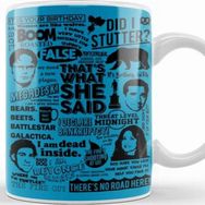 Baskı Dükkanı The Office Quotes Colors 01 Porselen Beyaz Kupa Bardak