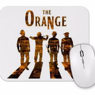 Baskı Dükkanı the Orange Mouse Pad