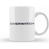 Baskı Dükkanı The Overwatch Porselen Beyaz Kupa Bardak