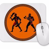 Baskı Dükkanı the Past And Future Kratos Mouse Pad