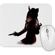 Baskı Dükkanı the Pig Amanda Young Mouse Pad