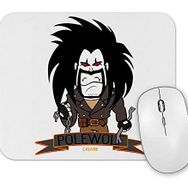Baskı Dükkanı the Polewolf Mouse Pad