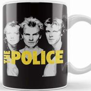 Baskı Dükkanı The Police The Best Beyaz 330 ml Porselen Kupa Bardak