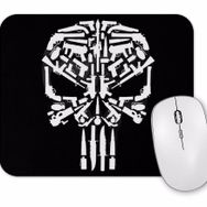 Baskı Dükkanı the Punisher Punishment Mouse Pad