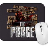Baskı Dükkanı the Purge Newspapers Mouse Pad