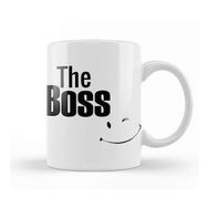 Baskı Dükkanı The Real Boss Kupa