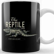 Baskı Dükkanı The Reptile Lover Kupa