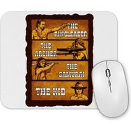 Baskı Dükkanı the Ringleader the Archer the Samurai Mouse Pad