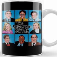 Baskı Dükkanı The Scranton Bunch 01 Kupa