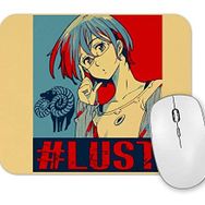 Baskı Dükkanı the Seven Deadly Sins Gowther Lust Mouse Pad
