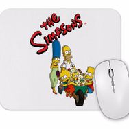 Baskı Dükkanı the Simpsons Mouse Pad