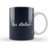 Baskı Dükkanı The Stars Les Etoiles Slogan Kupa