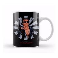 Baskı Dükkanı The Terminator Retro Japanese Kupa