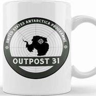 Baskı Dükkanı The Thing Outpost 31 Kupa