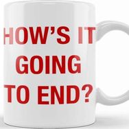 Baskı Dükkanı The Truman Show How is It Going to End Kupa