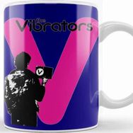 Baskı Dükkanı The Vibrators Kupa