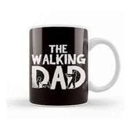 Baskı Dükkanı The Walking Dad Son Father Papa Daddy Stepdad Fatherhood Kupa