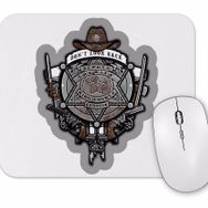 Baskı Dükkanı the Walking Dead Crest Mouse Pad