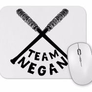 Baskı Dükkanı the Walking Dead Onesie Team Negan Mouse Pad
