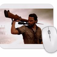 Baskı Dükkanı the Walking Dead Rick 2 Mouse Pad