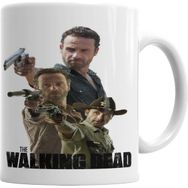 Baskı Dükkanı The Walking Dead Rick Twd Kupa