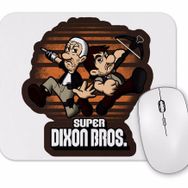 Baskı Dükkanı the Walking Dead Super Dixon Bros Mouse Pad