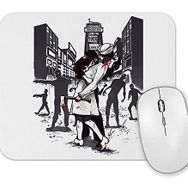 Baskı Dükkanı the Walking Dead Z Day Mouse Pad