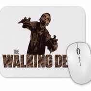Baskı Dükkanı the Walking Dead Zombie Face Mouse Pad