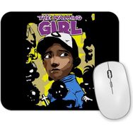 Baskı Dükkanı the Walking Girl Mouse Pad