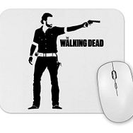 Baskı Dükkanı the Walking Mad Mouse Pad
