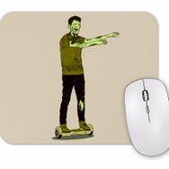 Baskı Dükkanı the Walking Zombie Mouse Pad