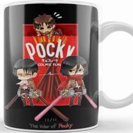 Baskı Dükkanı The War of Pocky Anime Kupa