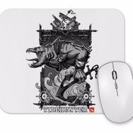 Baskı Dükkanı Thinker Mouse Pad