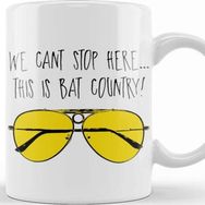 Baskı Dükkanı This Is Bat Country Fear And Loathing In Las Vegas Kupa