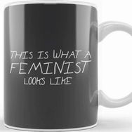 Baskı Dükkanı This Is What A Feminist Looks Like Kupa