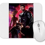 Baskı Dükkanı Thor Groot E Rock Mouse Pad