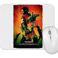 Baskı Dükkanı Thor Ragnarok Mouse Pad