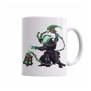 Baskı Dükkanı Thresh 03 Sihirli Porselen Kupa