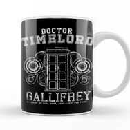 Baskı Dükkanı Time Lord Kupa