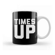 Baskı Dükkanı Times Up Bold Slogan Kupa