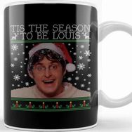 Baskı Dükkanı Tis The Season To Be Louis Theroux Kupa