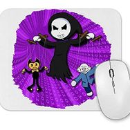 Baskı Dükkanı Toddyn Bendysans Puppet Roxa Mouse Pad